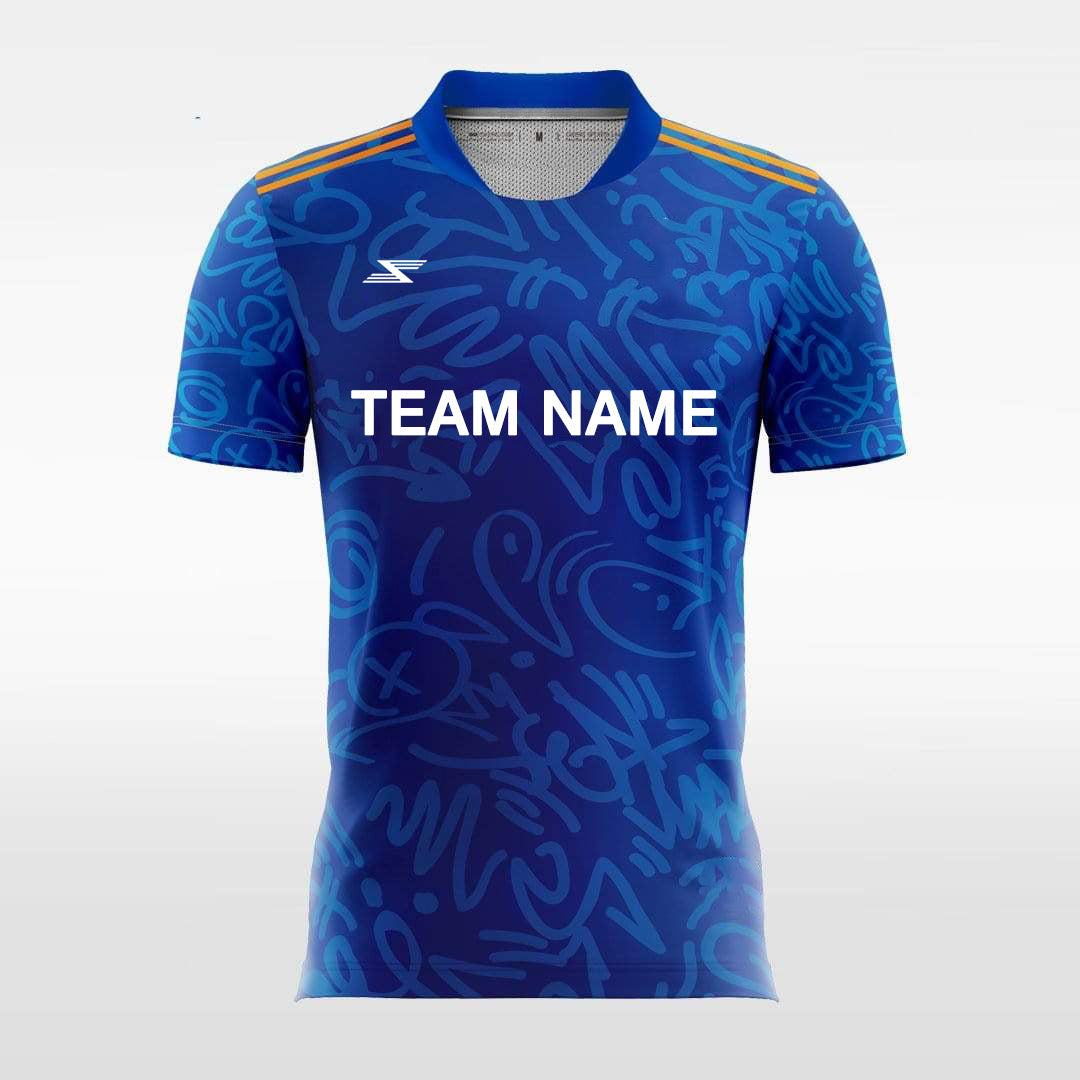Supermacy - Customized Men's Sublimated Football Jersey