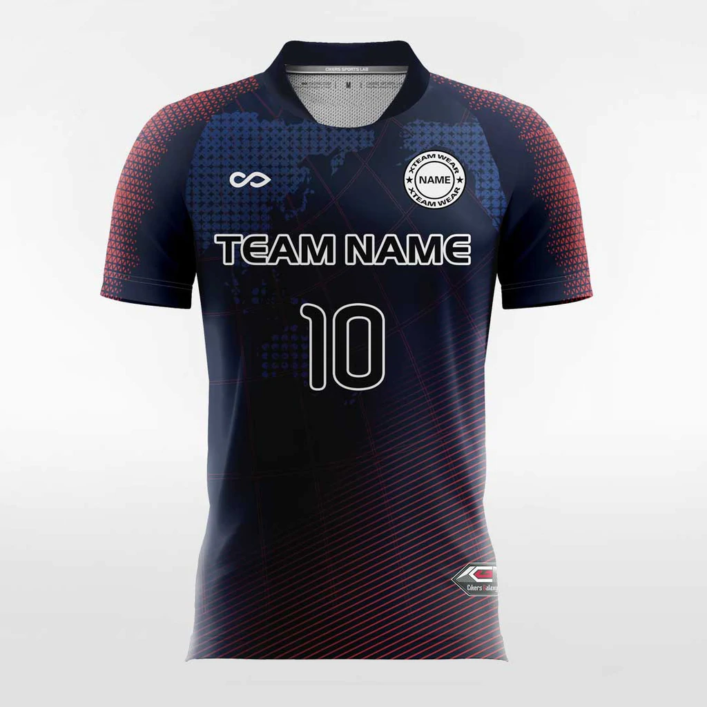 Terra-Firma-Men’s Sublimated Football Jersey