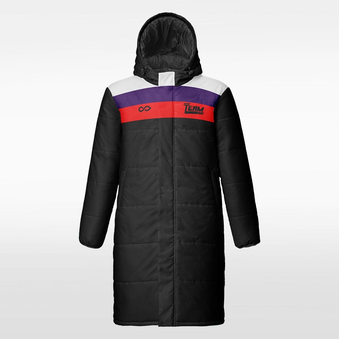 Customized Sublimated Winter Long Coat 001