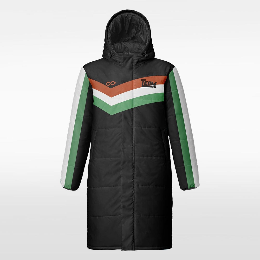 Customized Sublimated Winter Long Coat 002