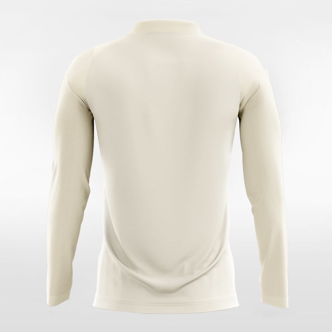 Apollo - Customized Men's Sublimated Long Sleeve Football Jersey