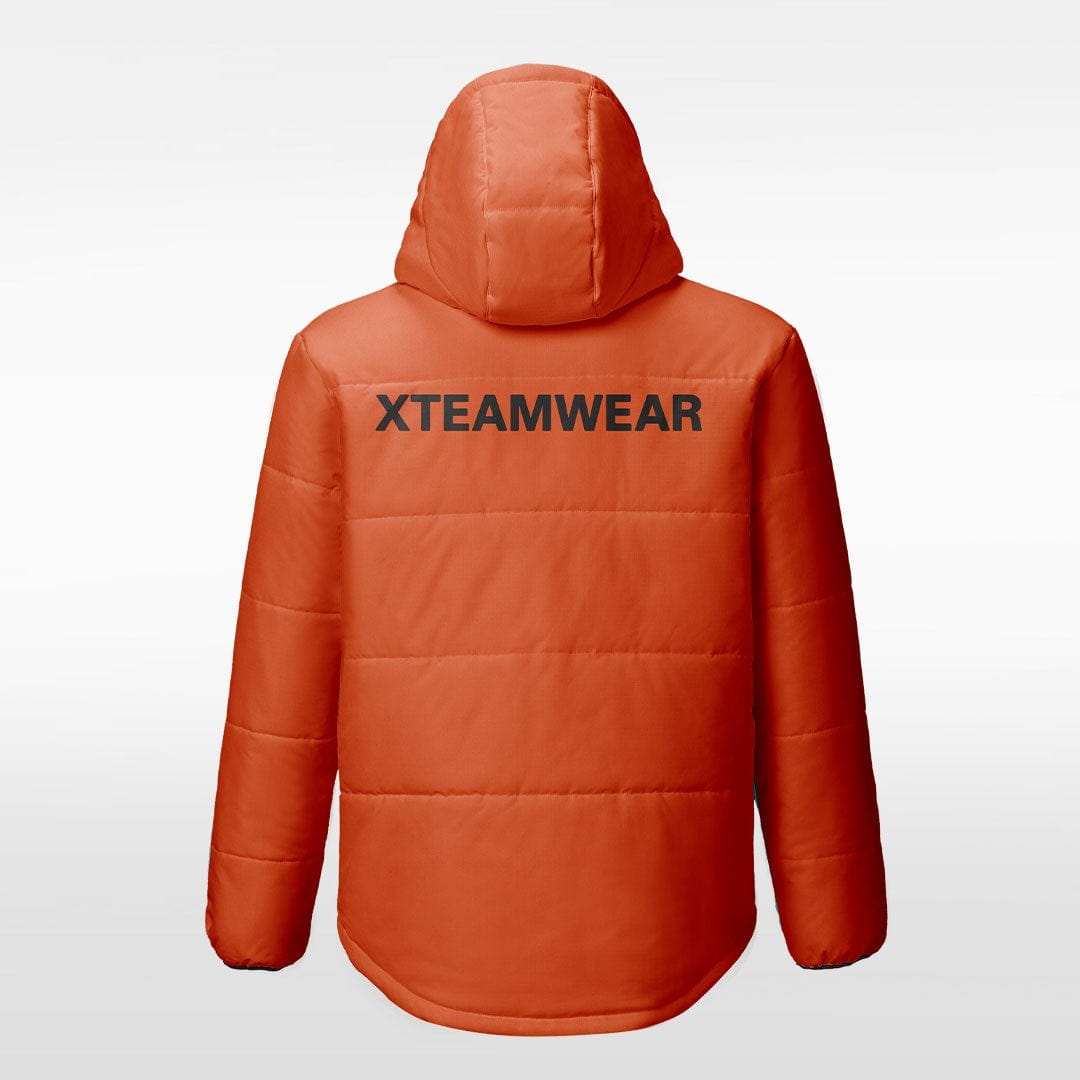 Customized Sublimated Winter Jacket 004