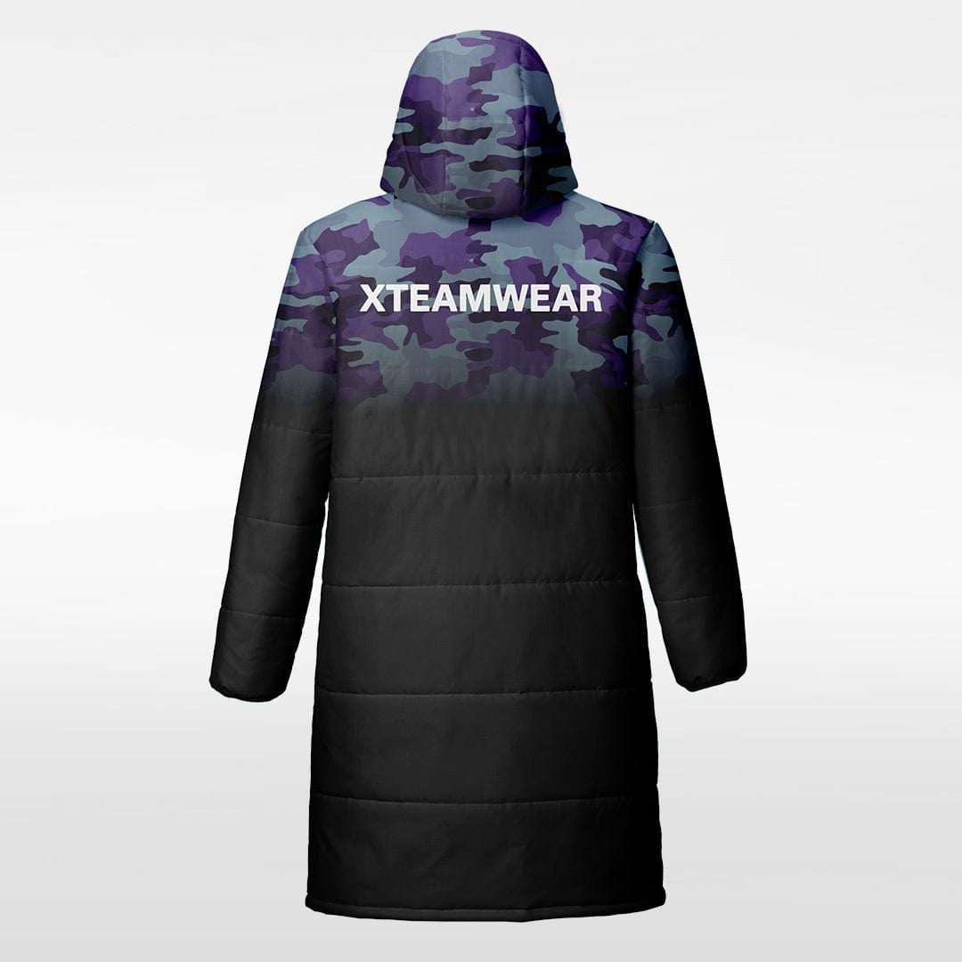 Customized Sublimated Winter Long Coat 006