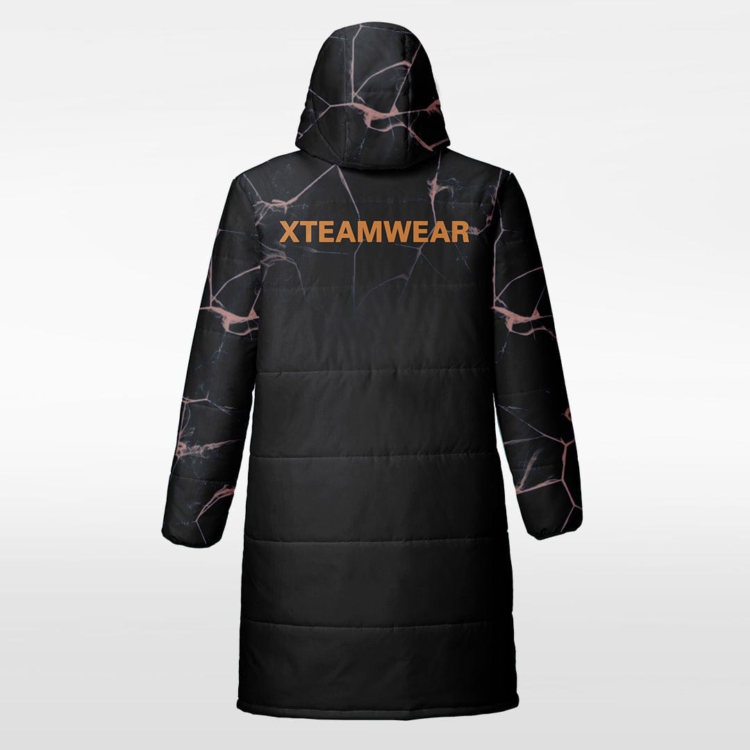 Customized Sublimated Winter Long Coat 008