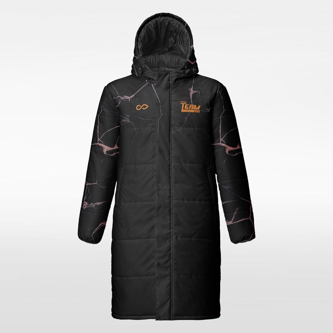 Customized Sublimated Winter Long Coat 008