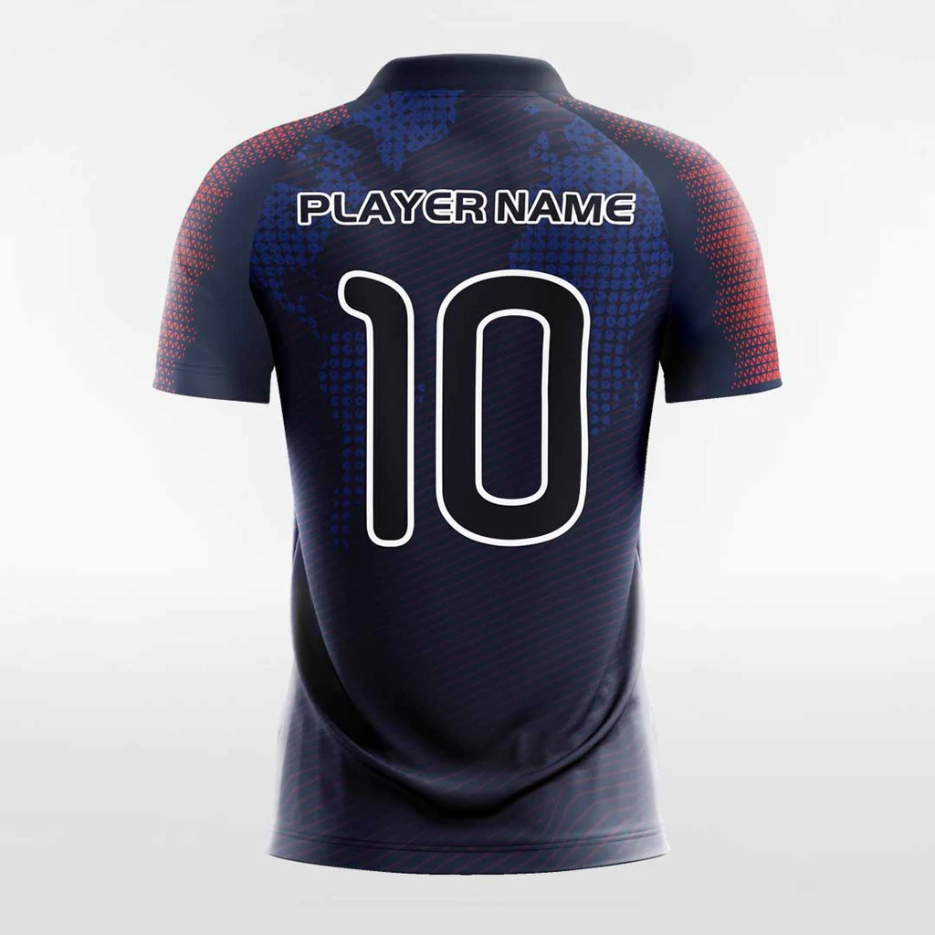 Terra Firma - Customized Men's Sublimated Football Jersey