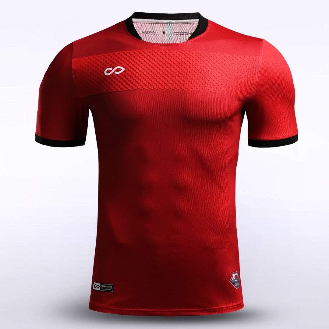 Soldier - Customized Men's Sublimated Football Jersey