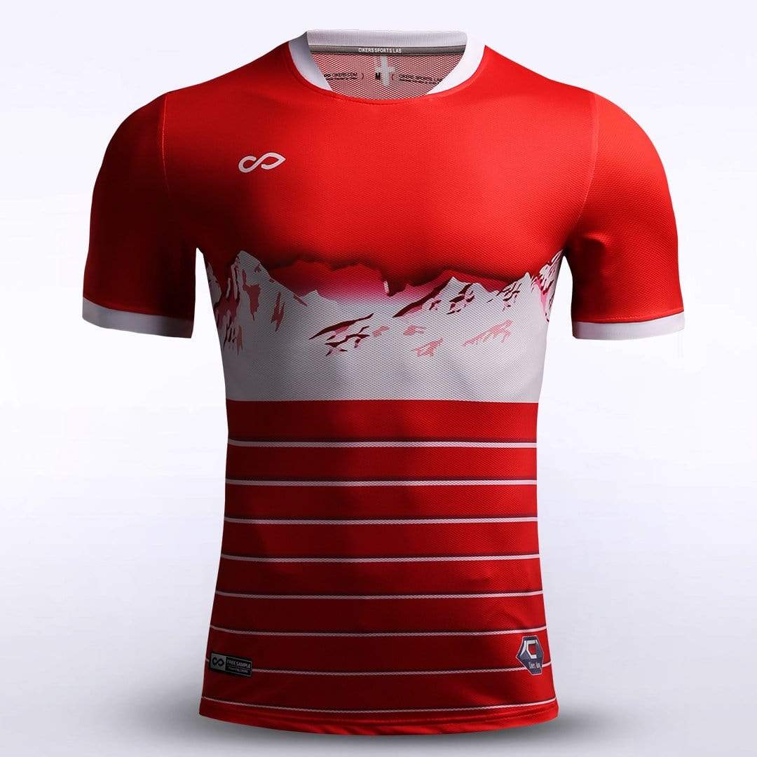 Ridge Rider - Customized Men's Sublimated Football Jersey