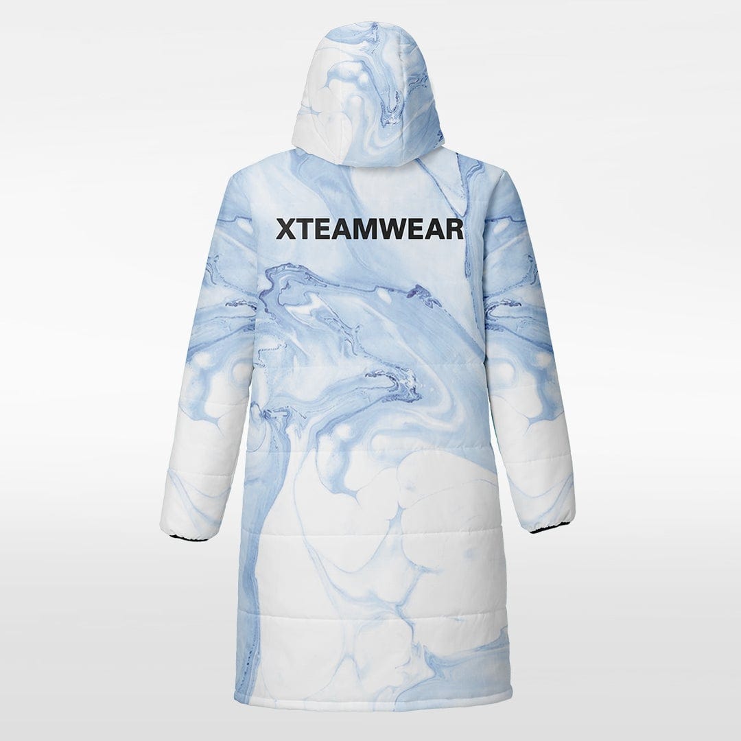 Customized Sublimated Winter Long Coat 012