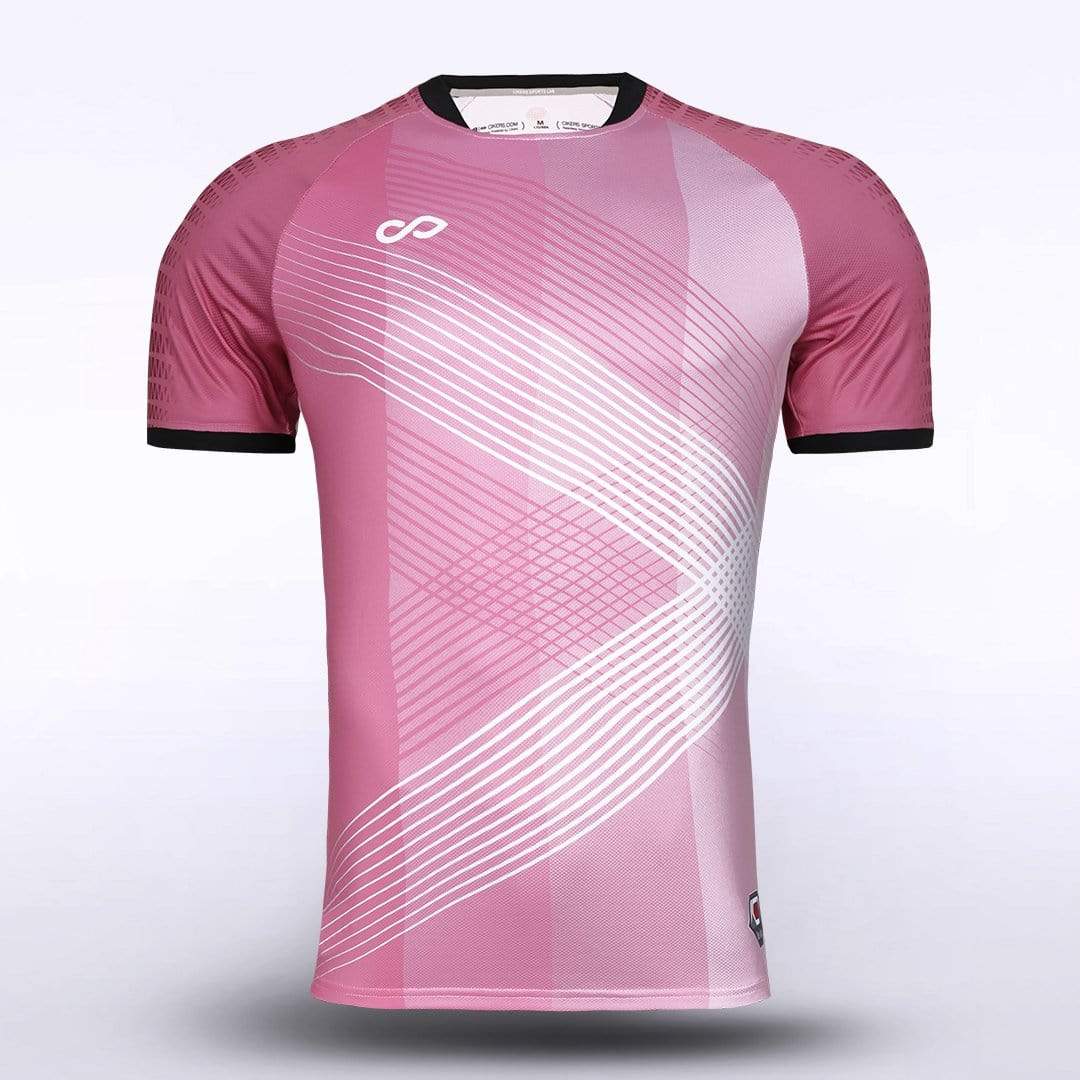 Zig Zag - Customized Men's Sublimated Football Jersey