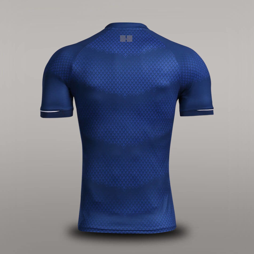 Warrior - Customized Men's Football Jersey - Vinyl Print Only