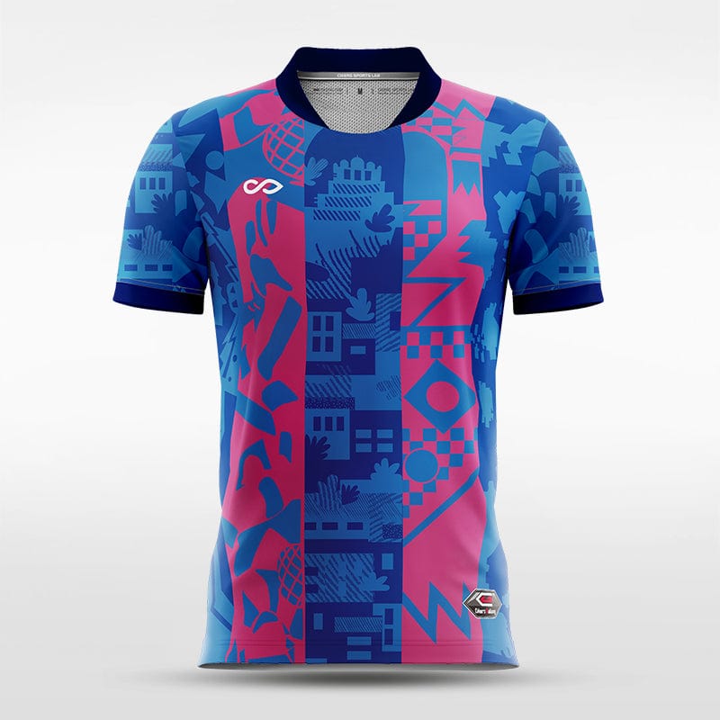 Iberian - Customized Men's Sublimated Football Jersey