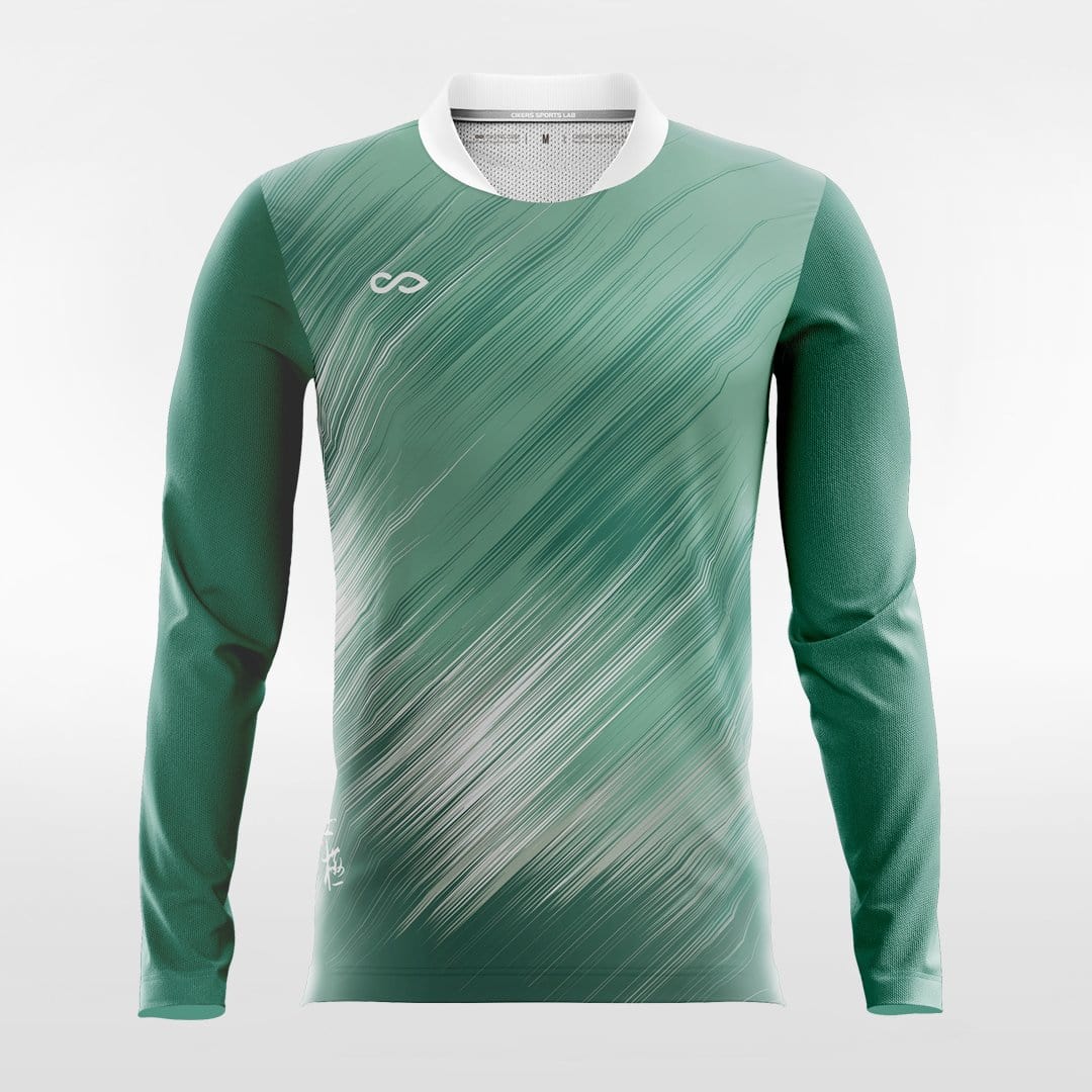 Endless - Customized Men's Sublimated Long Sleeve Football Jersey