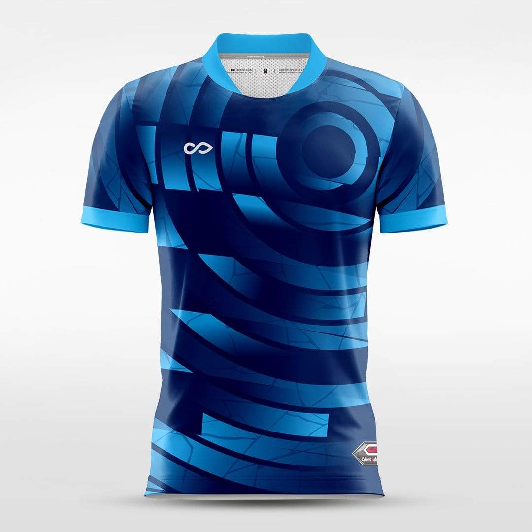 Tornado - Customized Men's Sublimated Football Jersey