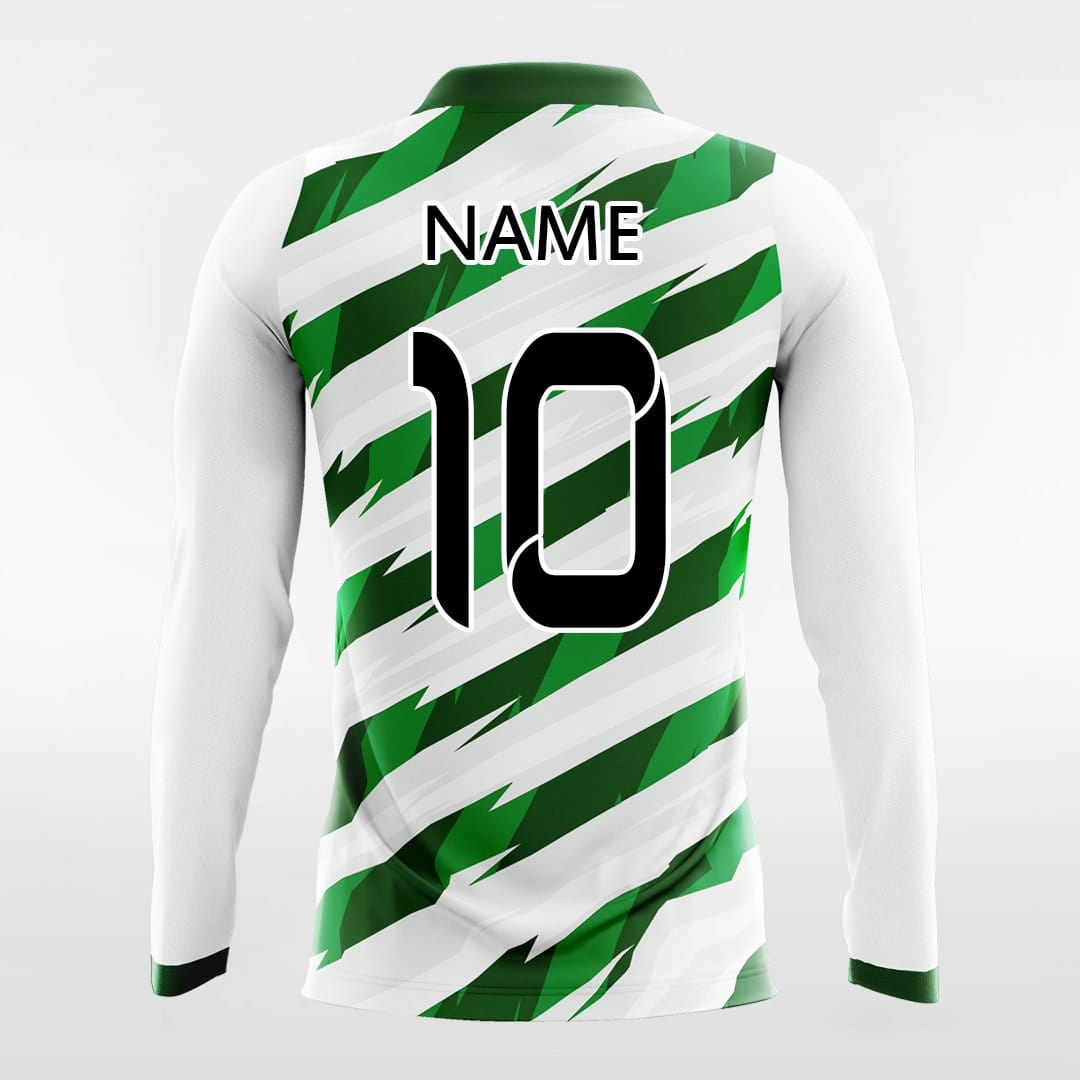 Thorn - Customized Men's Sublimated Long Sleeve Football Jersey