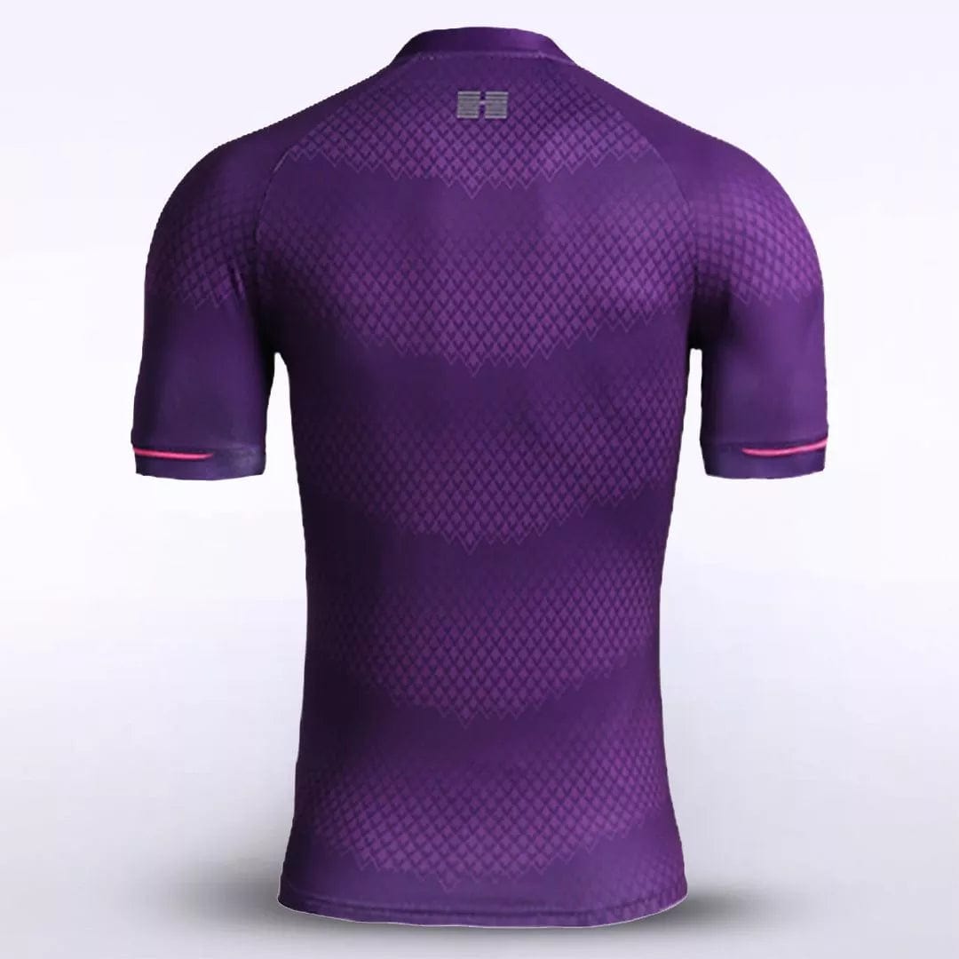 Tectonic - Customized Men's Football Jersey - Transfer Print