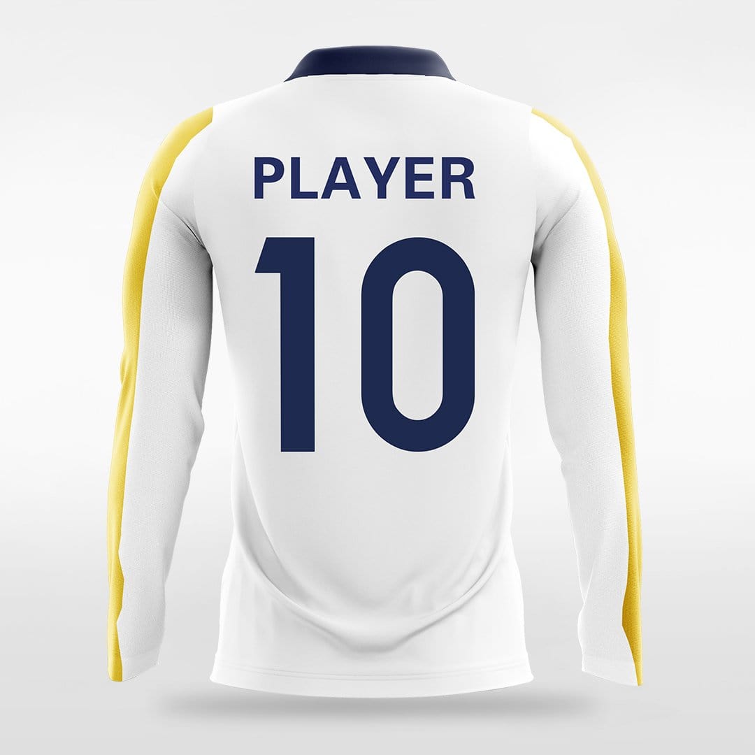 Halo - Customized Men's Sublimated Long Sleeve Football Jersey