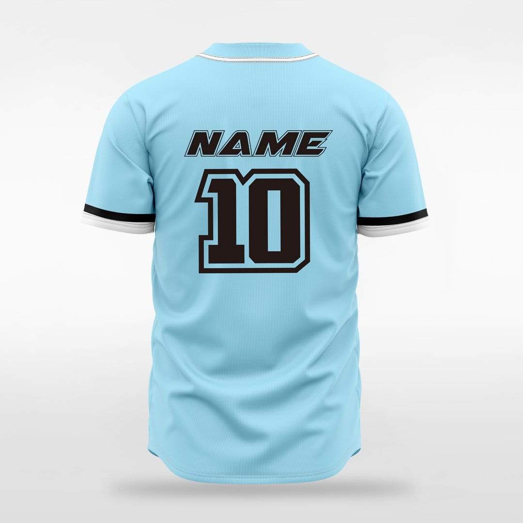 Hip Colors - Customized Men's Sublimated Full-Button Baseball Jersey