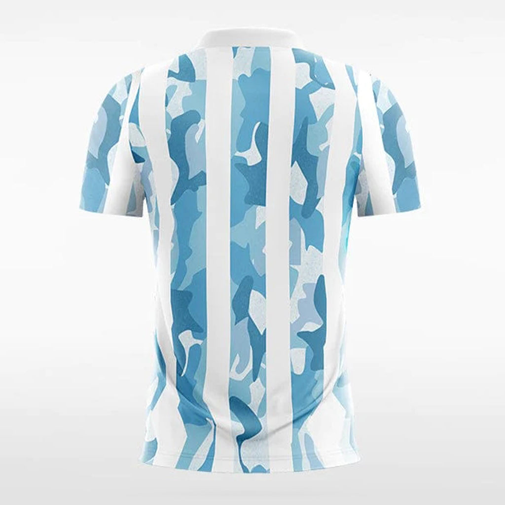 Pampas Eagle -  Customized Men's Sublimated Football Jersey