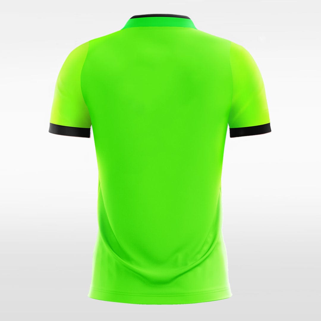 Classic 26 - Customized Men's Fluorescent Sublimated Football Jersey