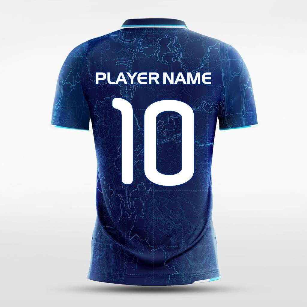 Navigation Day - Customized Men's Sublimated Football Jersey