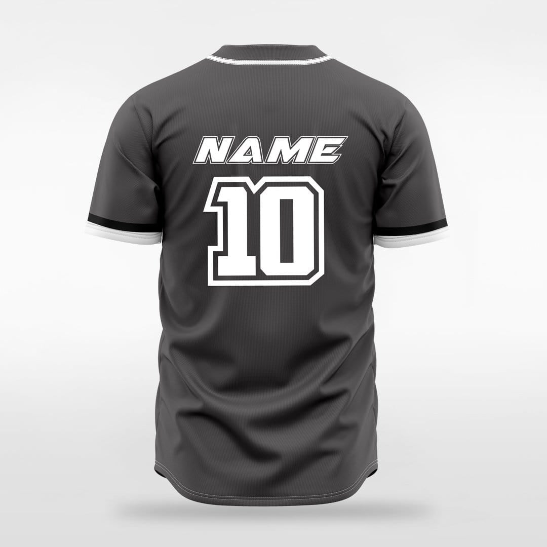 Classic Colors - Customized Men's Sublimated Full-Button Baseball Jersey