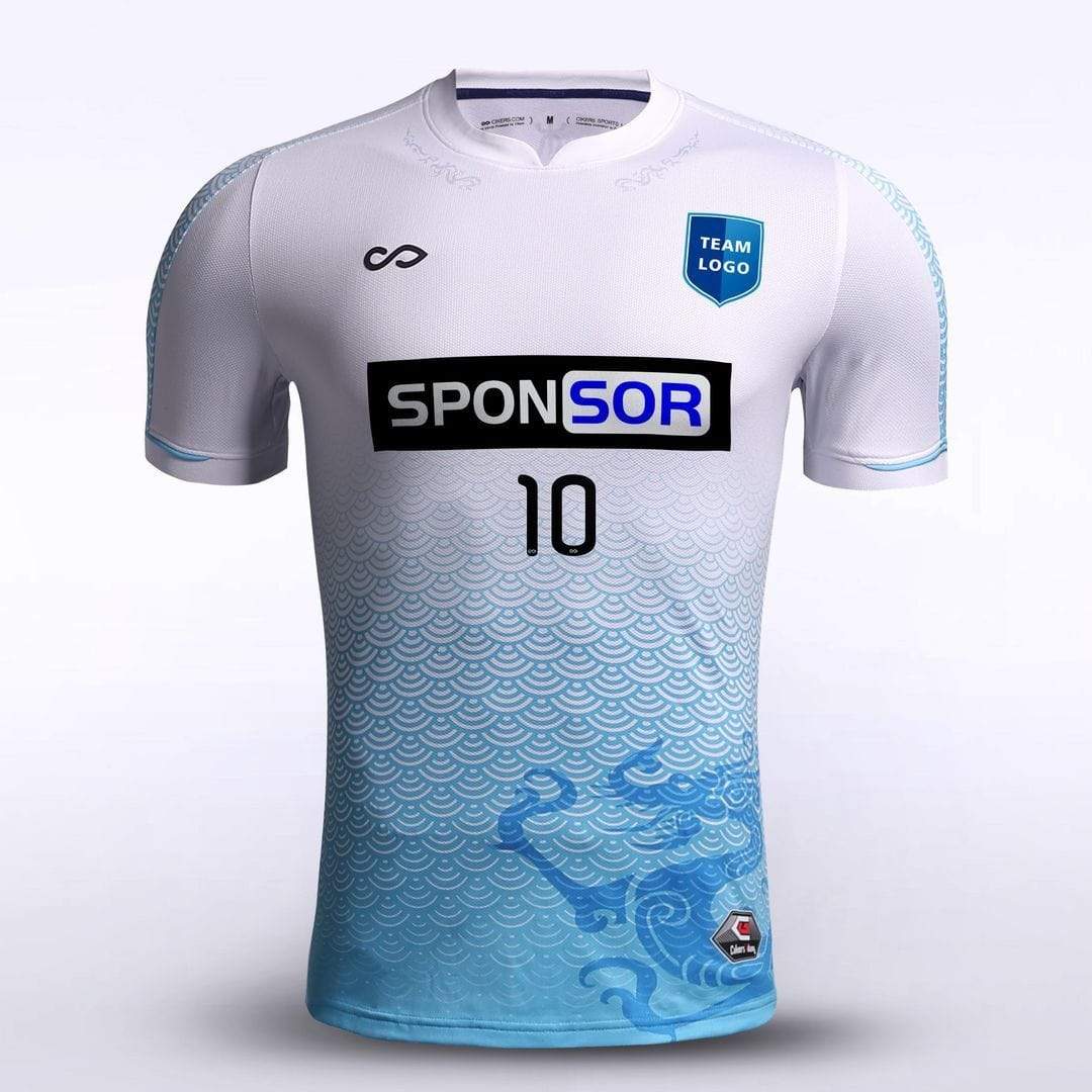 Dragon Fire - Customized Men's Football Jersey