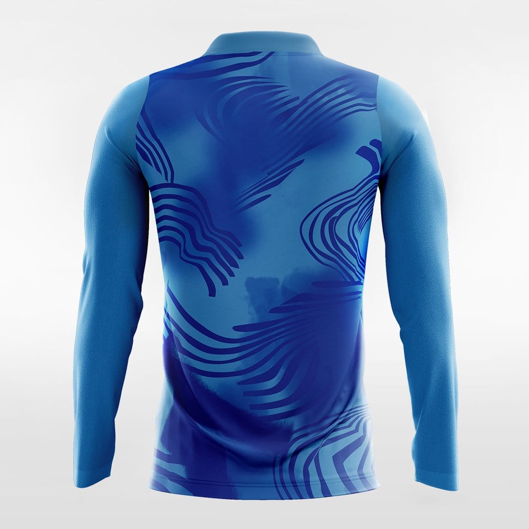 Limited Secret 1 - Customized Men's Sublimated Long Sleeve Football Jersey
