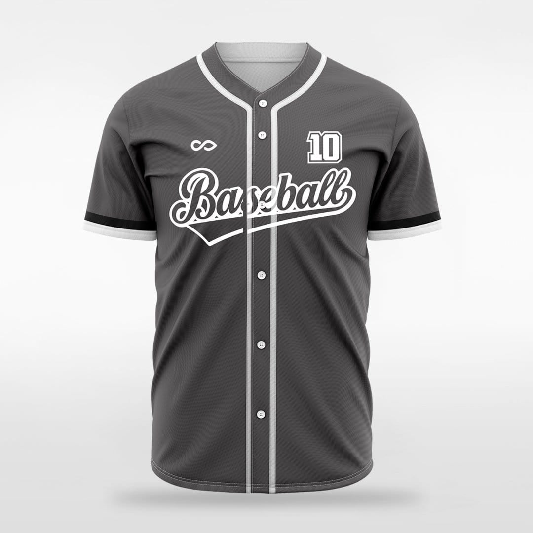 Classic Colors - Customized Men's Sublimated Full-Button Baseball Jersey