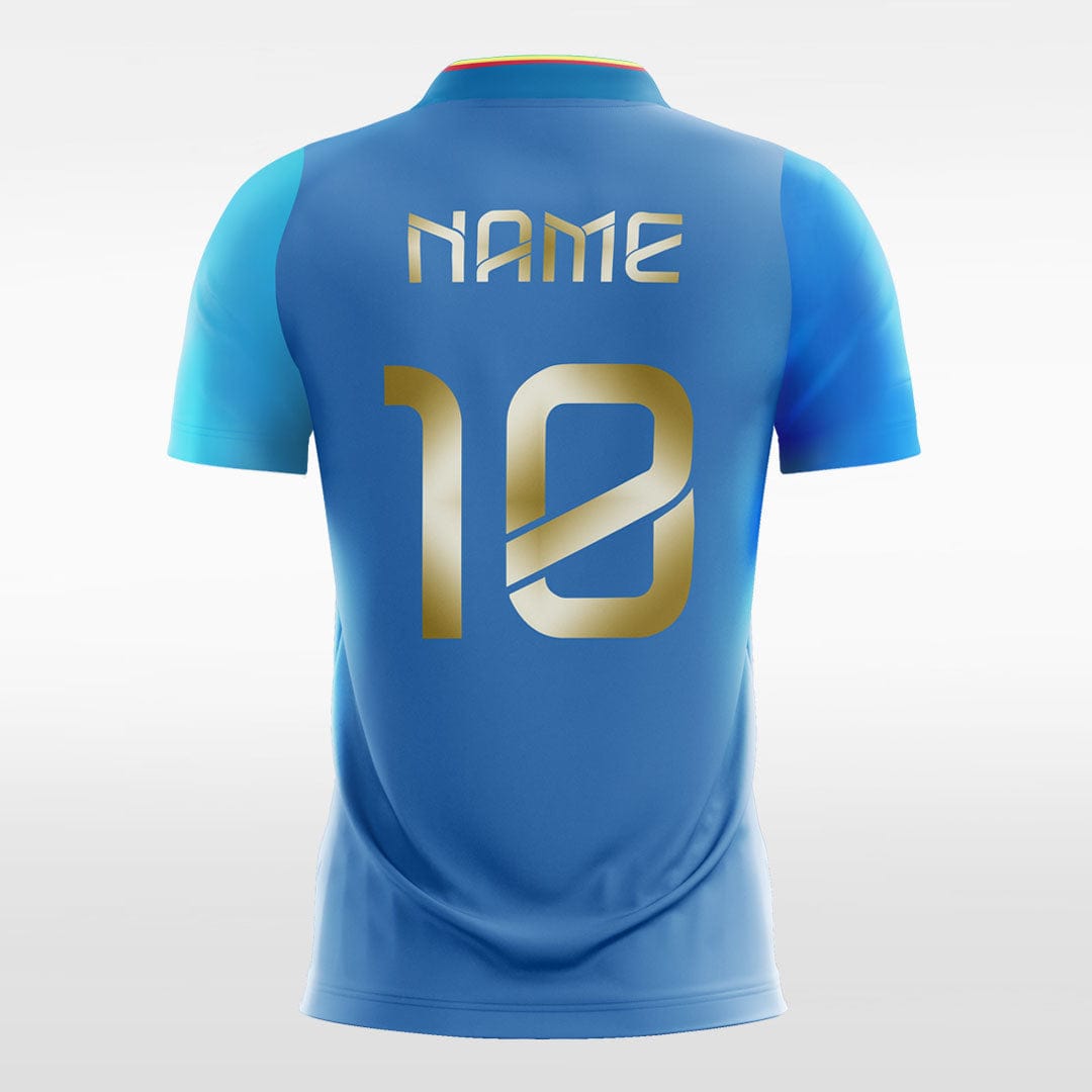 Quartering - Customized Men's Sublimated Football Jersey