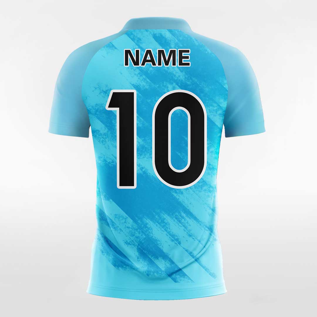 Earth - Customized Men's Sublimated Football Jersey