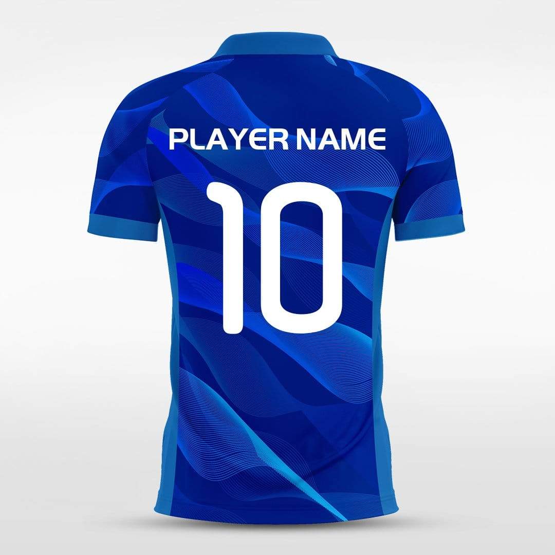 Streamer - Customized Men's Sublimated Football Jersey