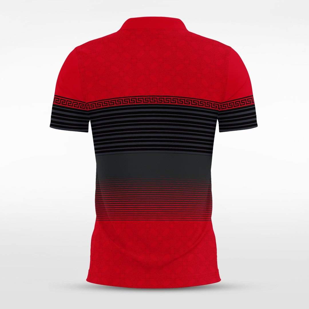 Hellas - Customized Men's Sublimated Football Jersey