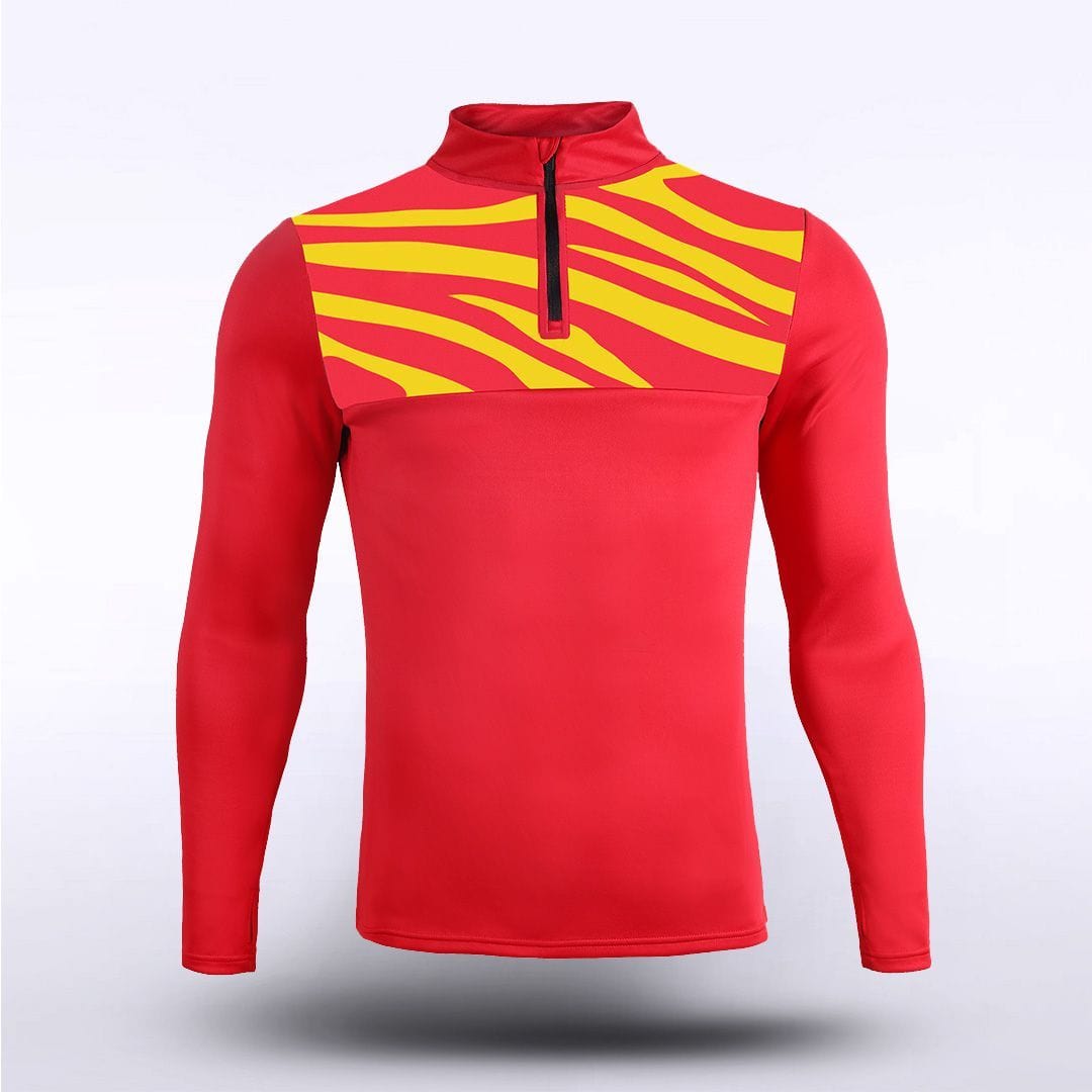 Tiger - Customized Adult Sublimated 1/4 Zip