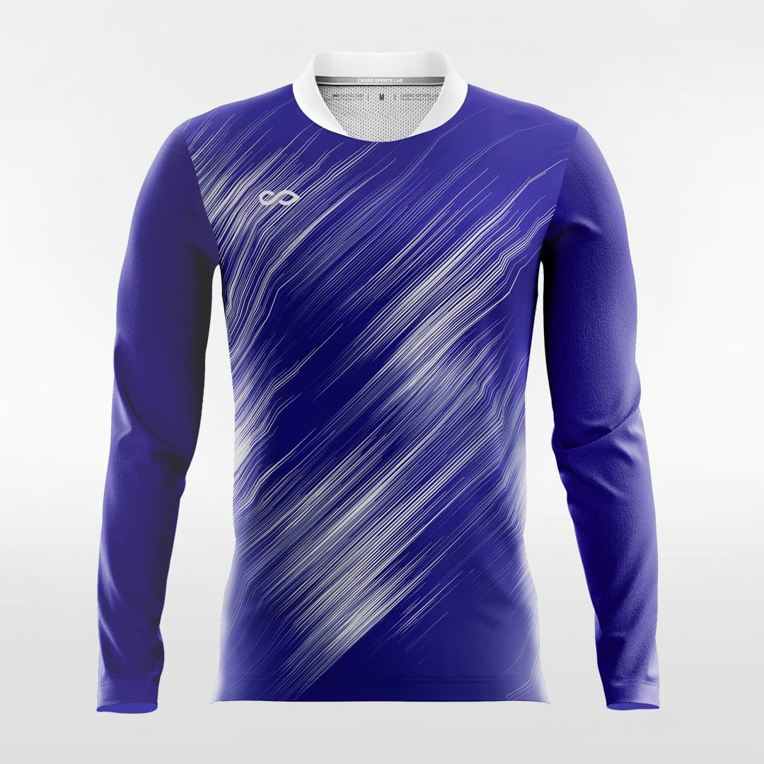 Endless - Customized Men's Sublimated Long Sleeve Football Jersey