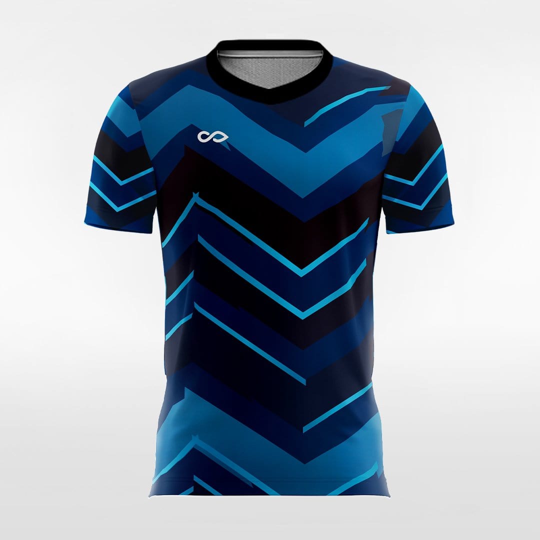 Limited Secret 2 - Customized Men's Sublimated Football Jersey