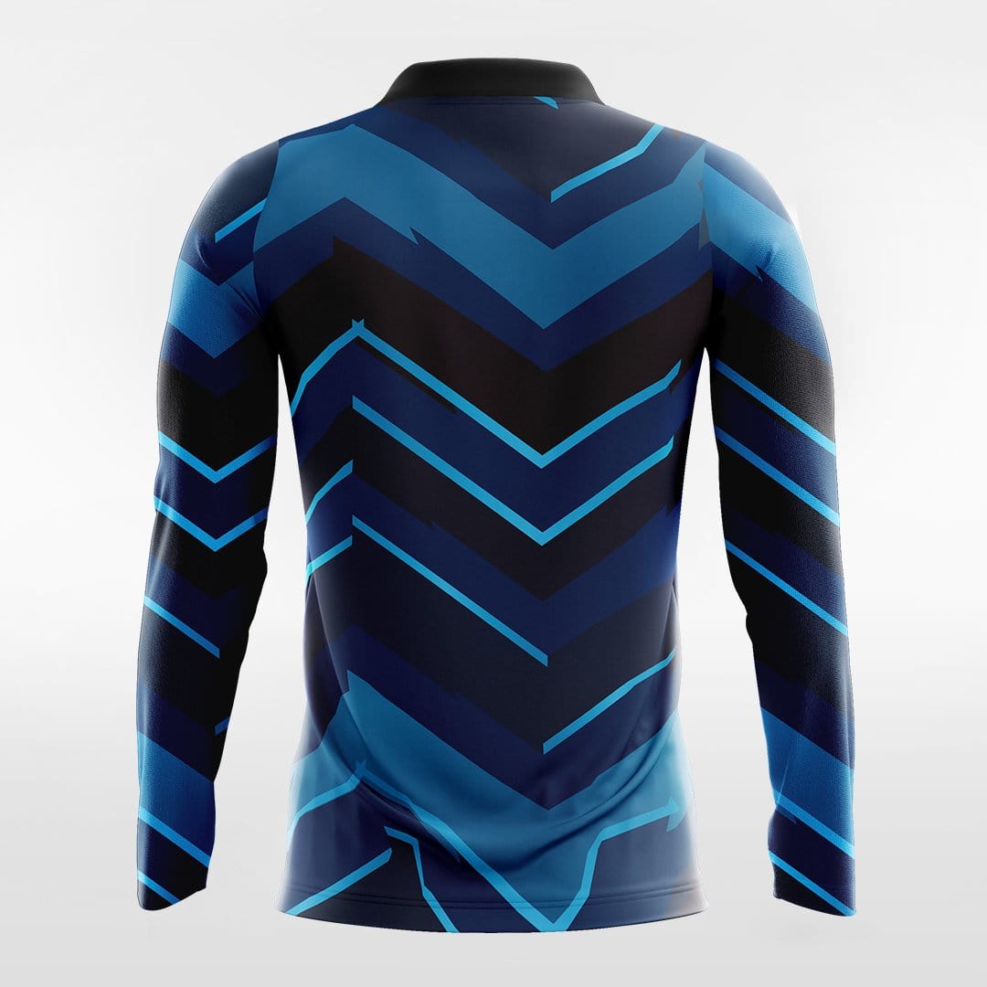 Limited Secret 2 - Customized Men's Sublimated Long Sleeve Football Jersey