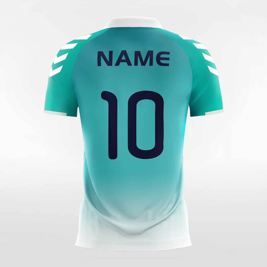 Gold Coast - Customized Men's Sublimated Football Jersey