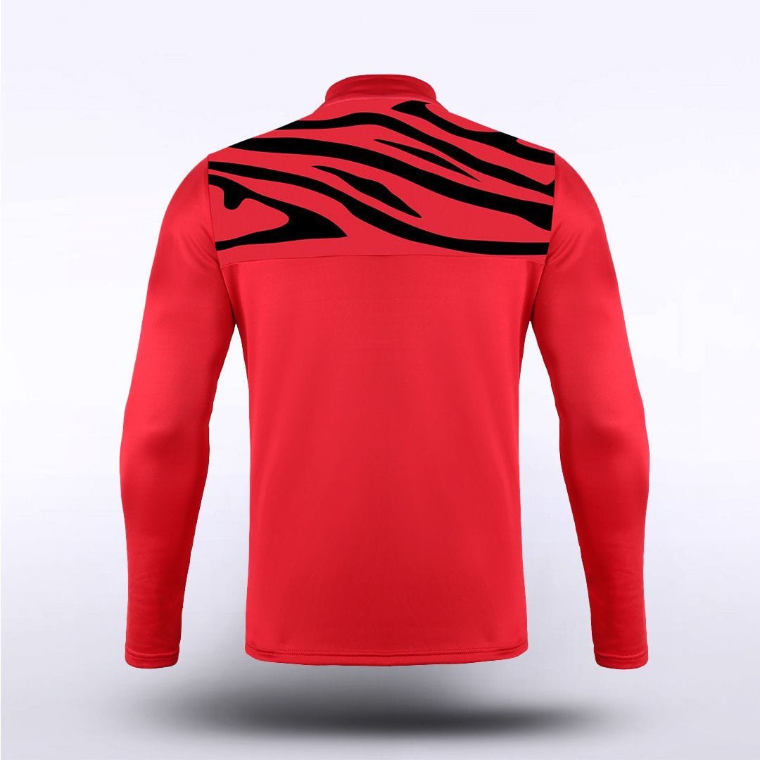 Tiger - Customized Adult Sublimated 1/4 Zip