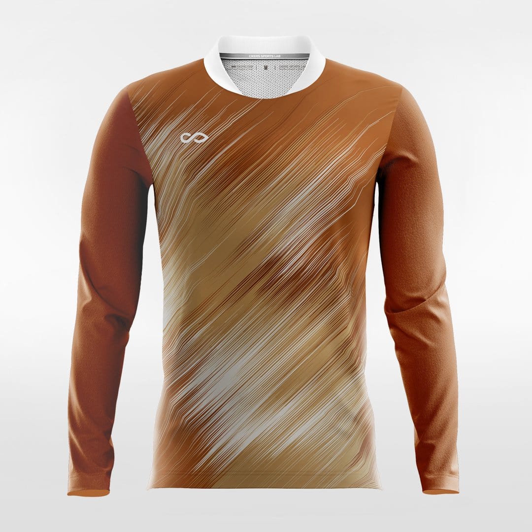 Endless - Customized Men's Sublimated Long Sleeve Football Jersey