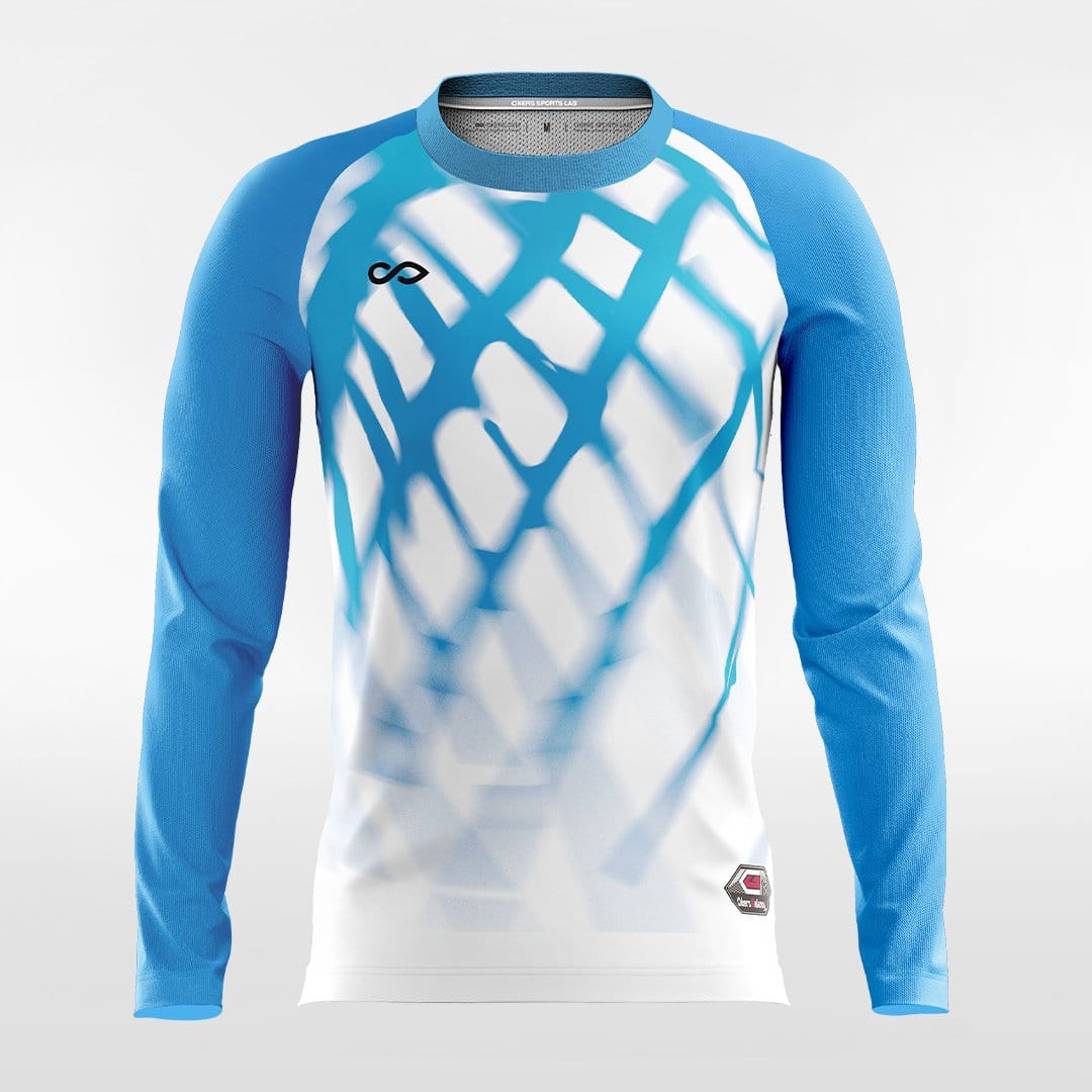 Light and Shadow ¢ò - Customized Men's Sublimated Long Sleeve Football Jersey