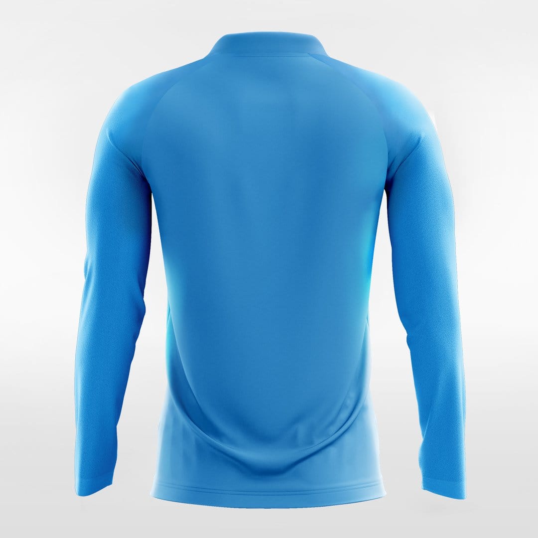 Light and Shadow ¢ò - Customized Men's Sublimated Long Sleeve Football Jersey