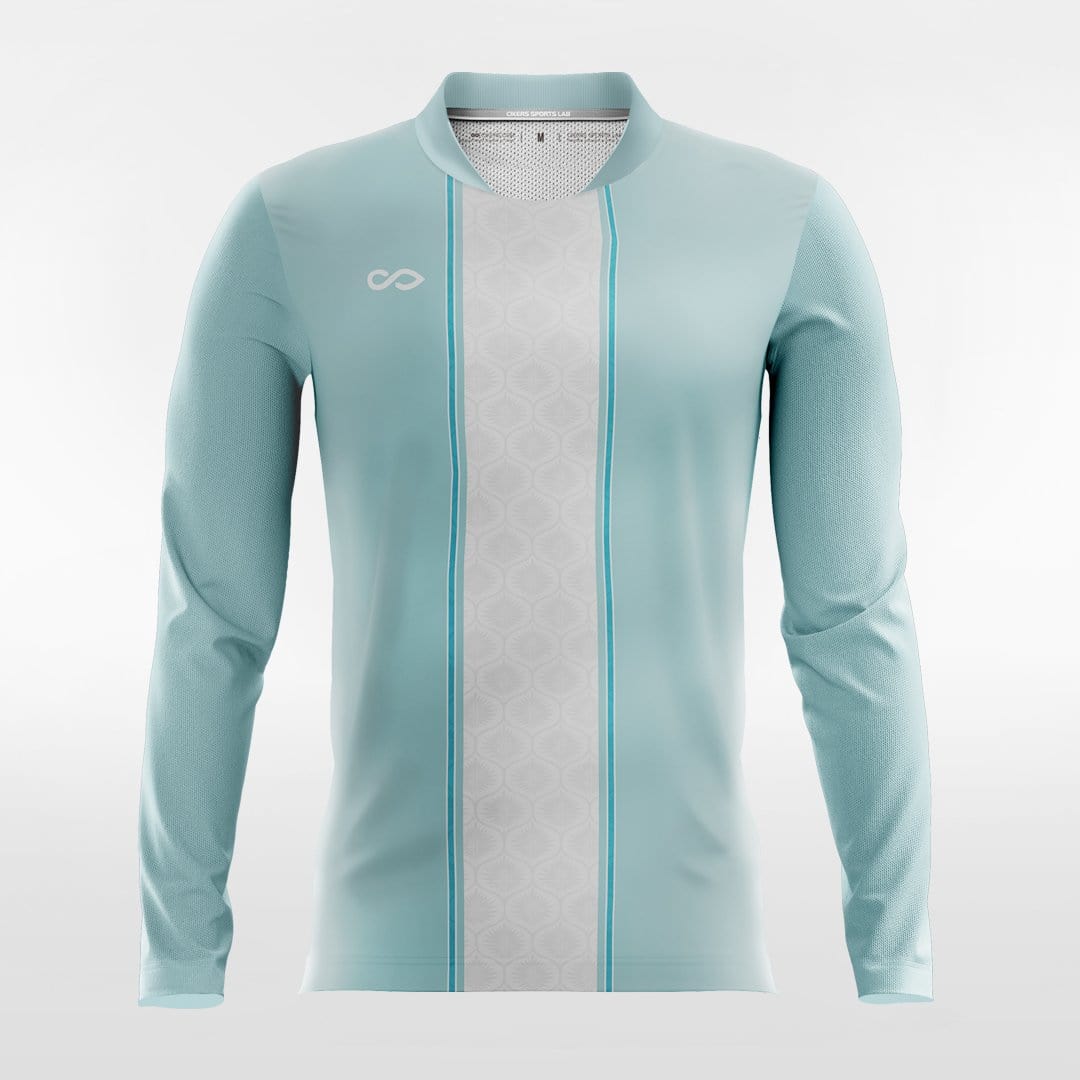 Apollo - Customized Men's Sublimated Long Sleeve Football Jersey