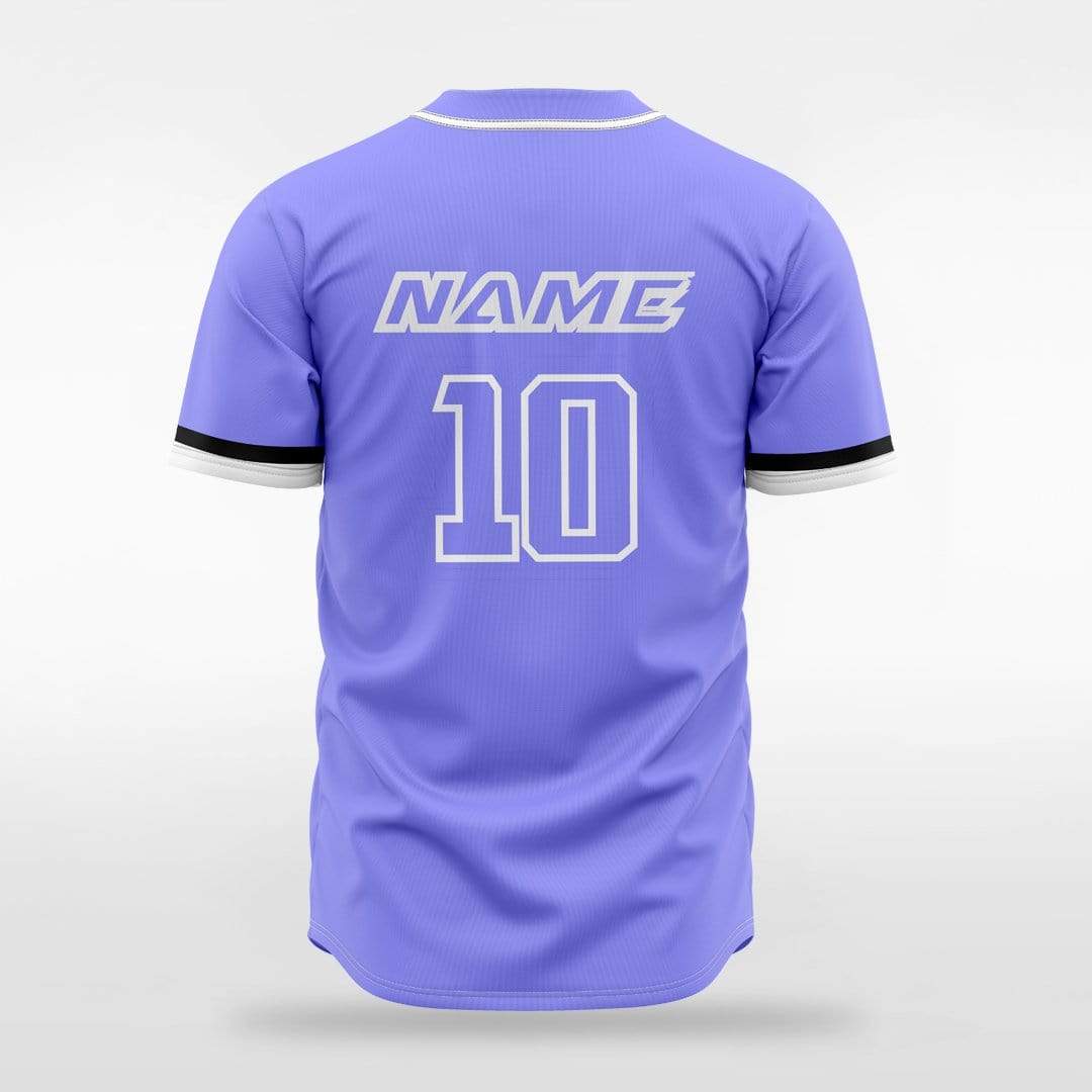 Hip Colors - Customized Men's Sublimated Full-Button Baseball Jersey