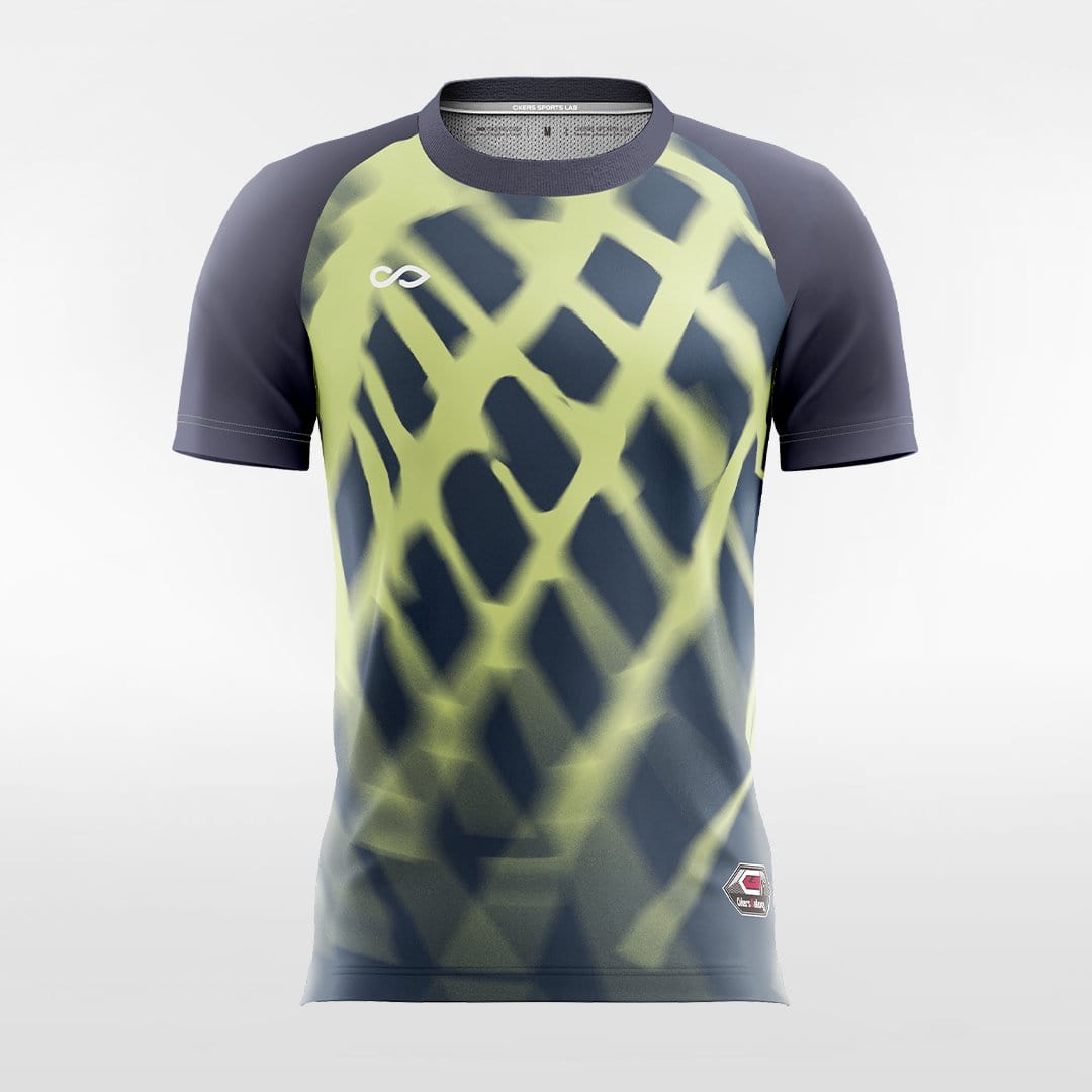 Light and Shadow 2 - Customized Men's Sublimated Football Jersey