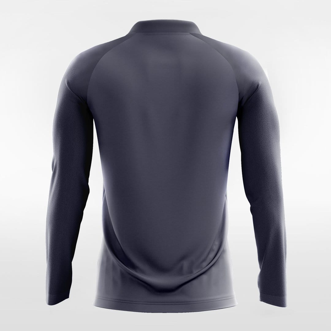 Light and Shadow ¢ò - Customized Men's Sublimated Long Sleeve Football Jersey