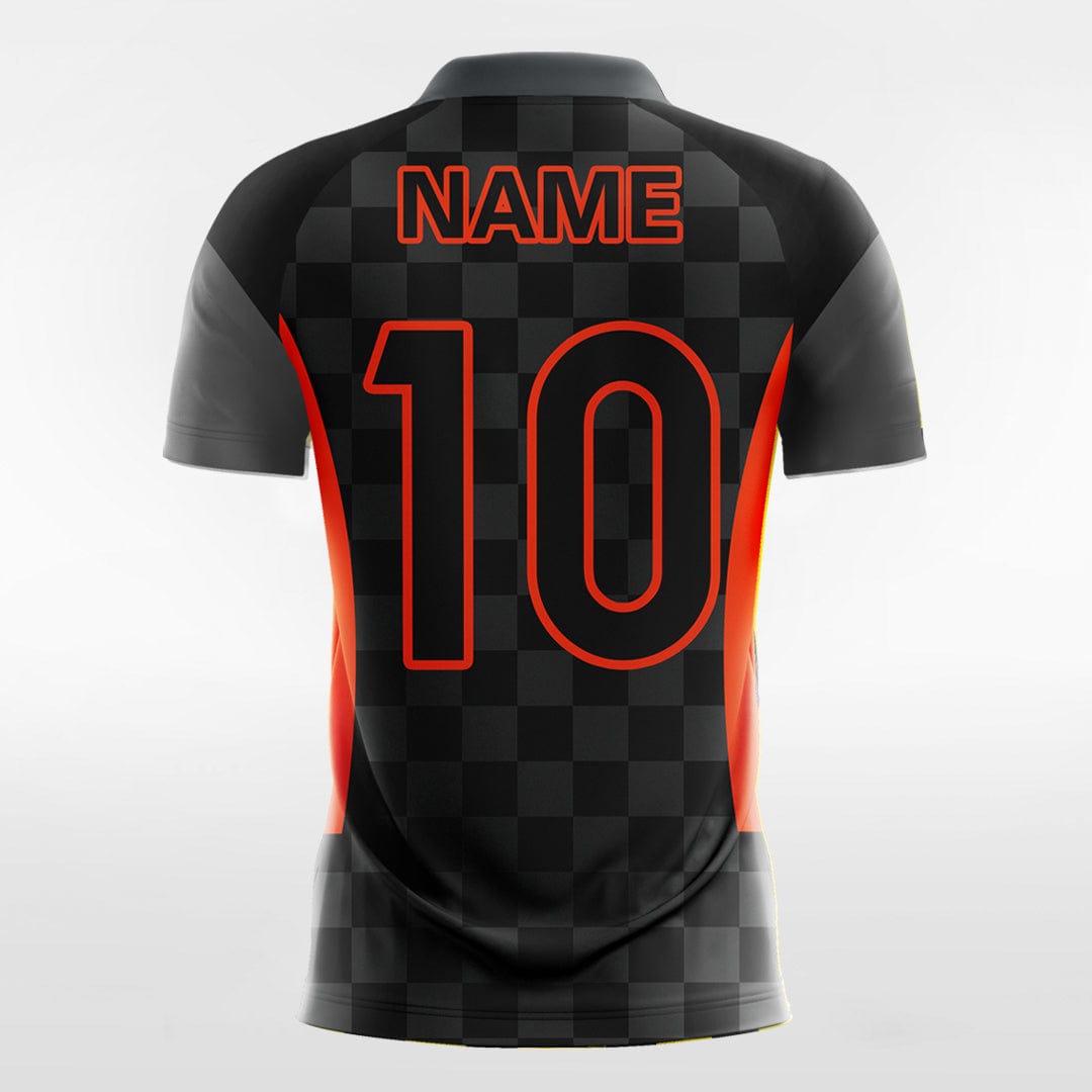 Racing Car - Customized Men's Sublimated Football Jersey
