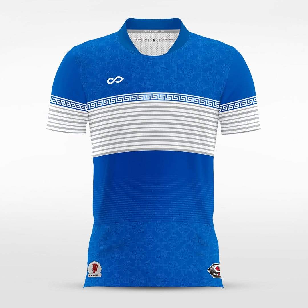 Hellas - Customized Men's Sublimated Football Jersey