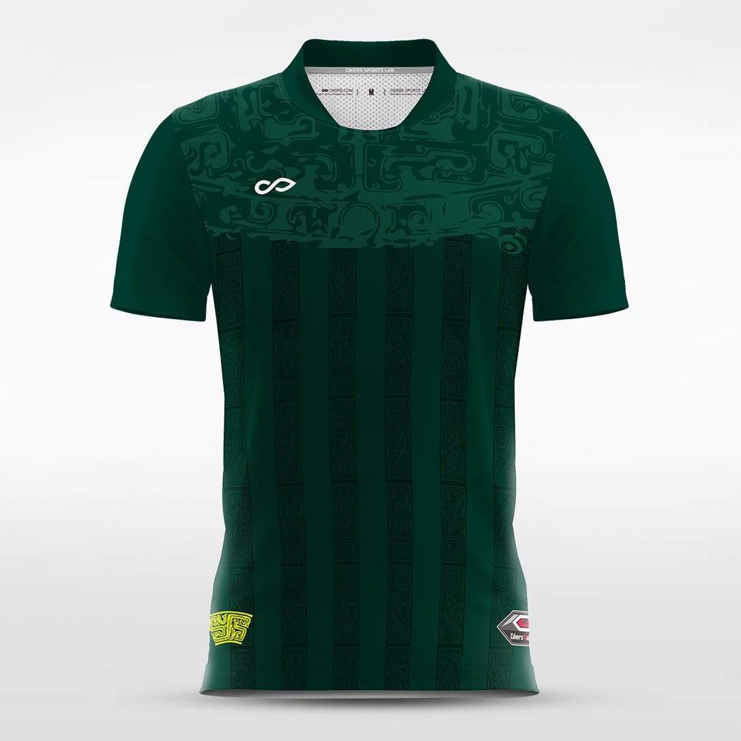 Silk Road - Customized Men's Sublimated Football Jersey