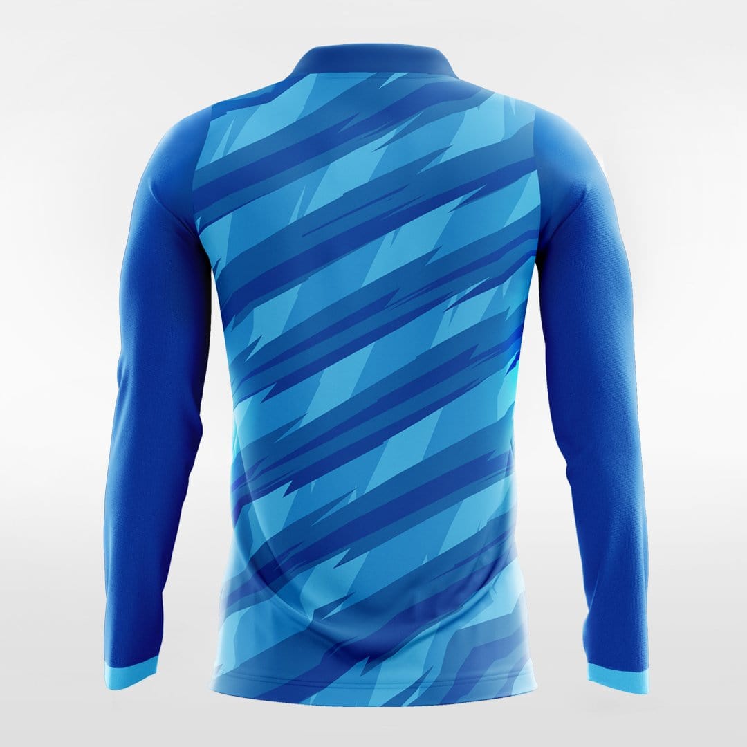 Thorn - Customized Men's Sublimated Long Sleeve Football Jersey